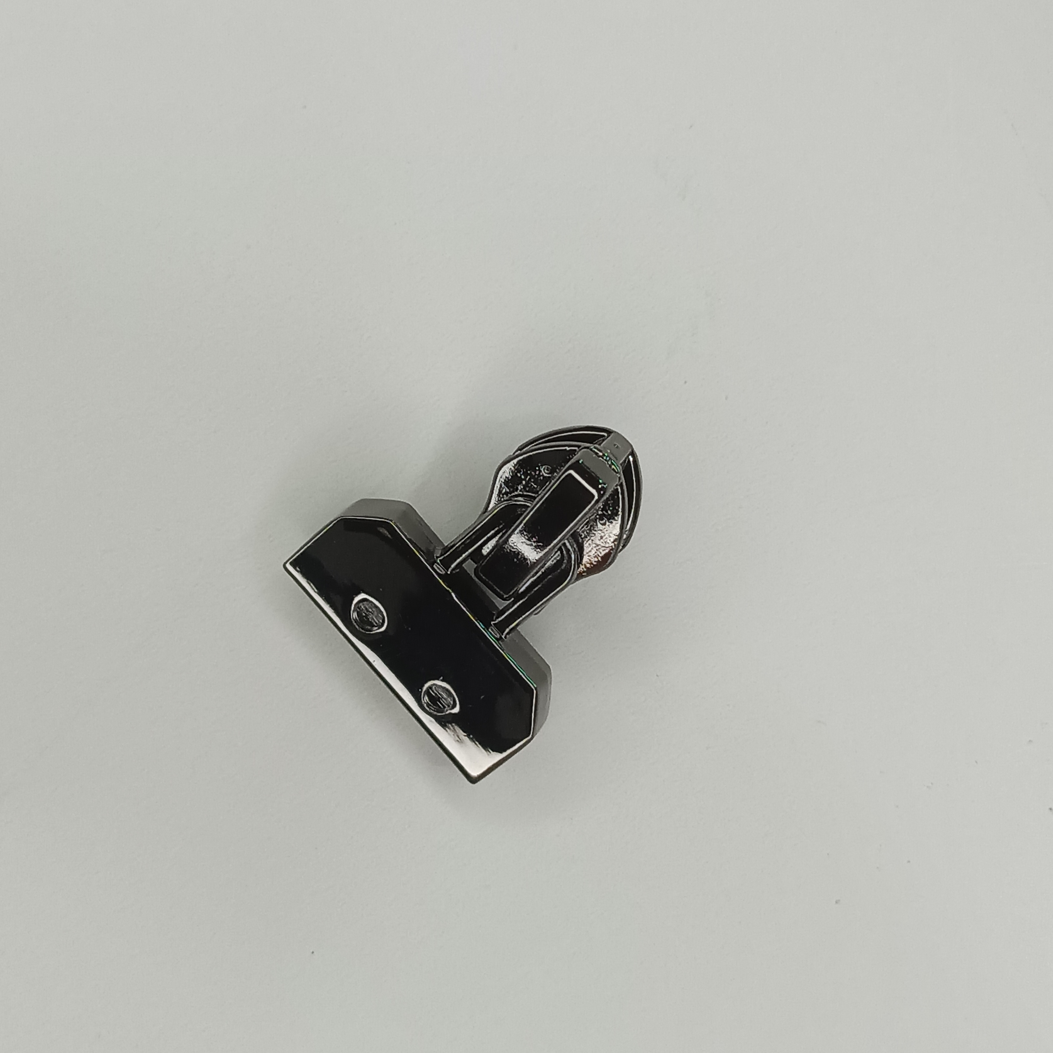 Special rectangular zip Sliders pulls metal Zipper Pullers for Shoes Bags luggages clothing