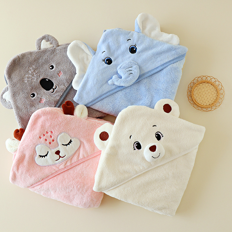 Baby quilt blanket Spring and summer newborn air conditioner blanket swaddling bath towel