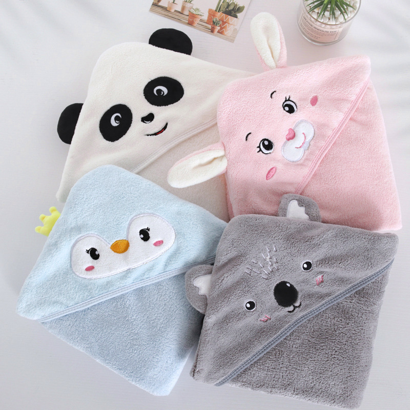 Baby quilt blanket Spring and summer newborn air conditioner blanket swaddling bath towel