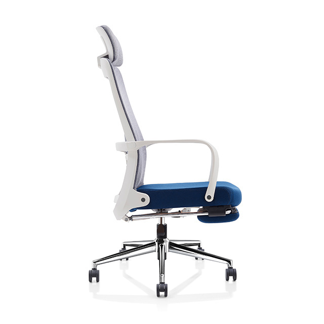 Modern high back studio chair executive office chairs with footrest