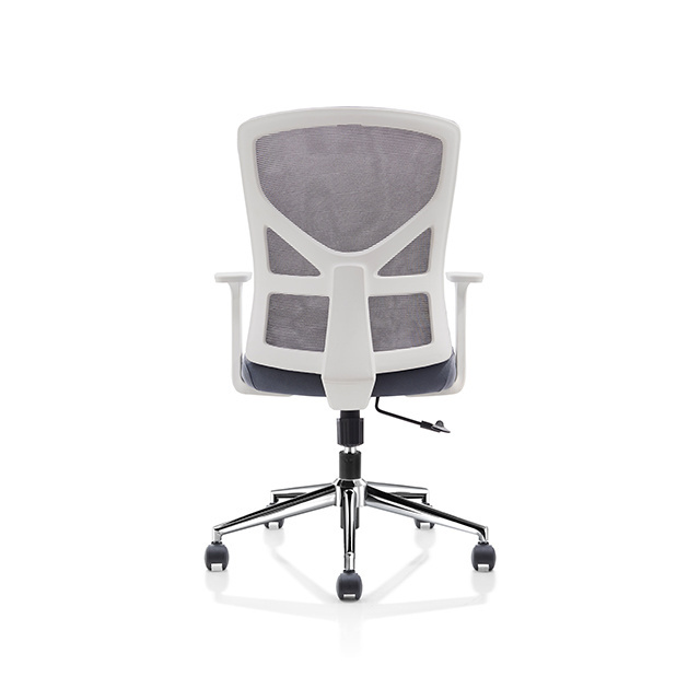 Modern mid back  chair wheel base guest  medical office chair