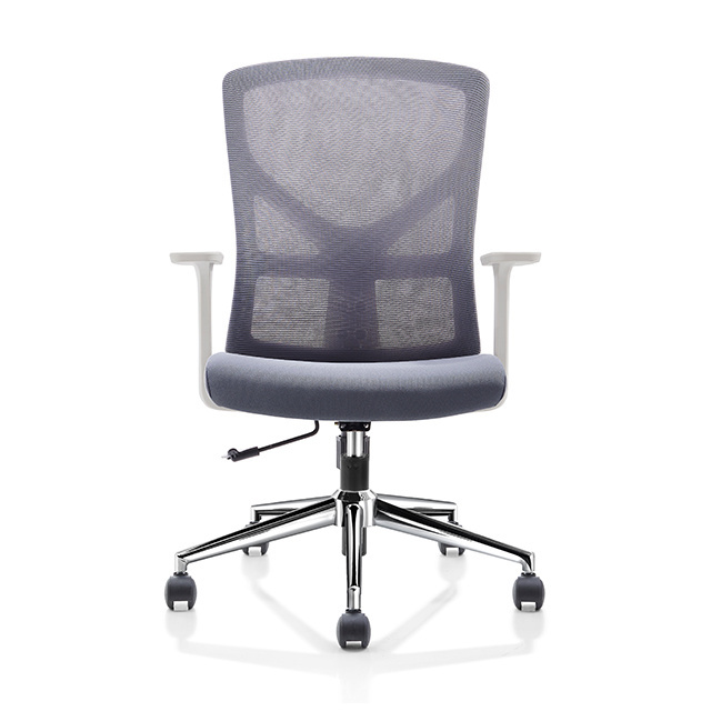 Modern mid back  chair wheel base guest  medical office chair