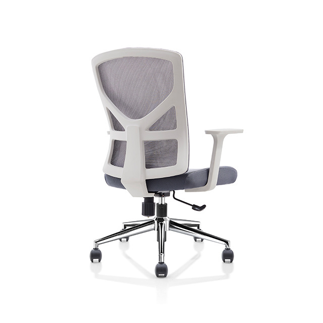 Modern mid back  chair wheel base guest  medical office chair