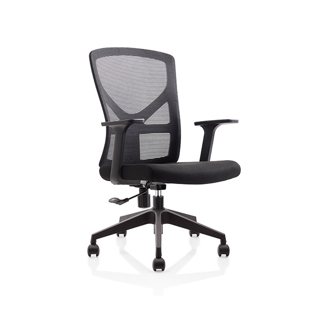 Visitor chairs desk  furniture table and chair combination oem odm mesh ergonomic office chair with headrest