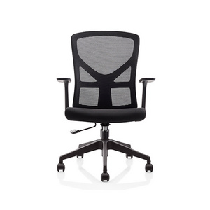 Visitor chairs desk  furniture table and chair combination oem odm mesh ergonomic office chair with headrest