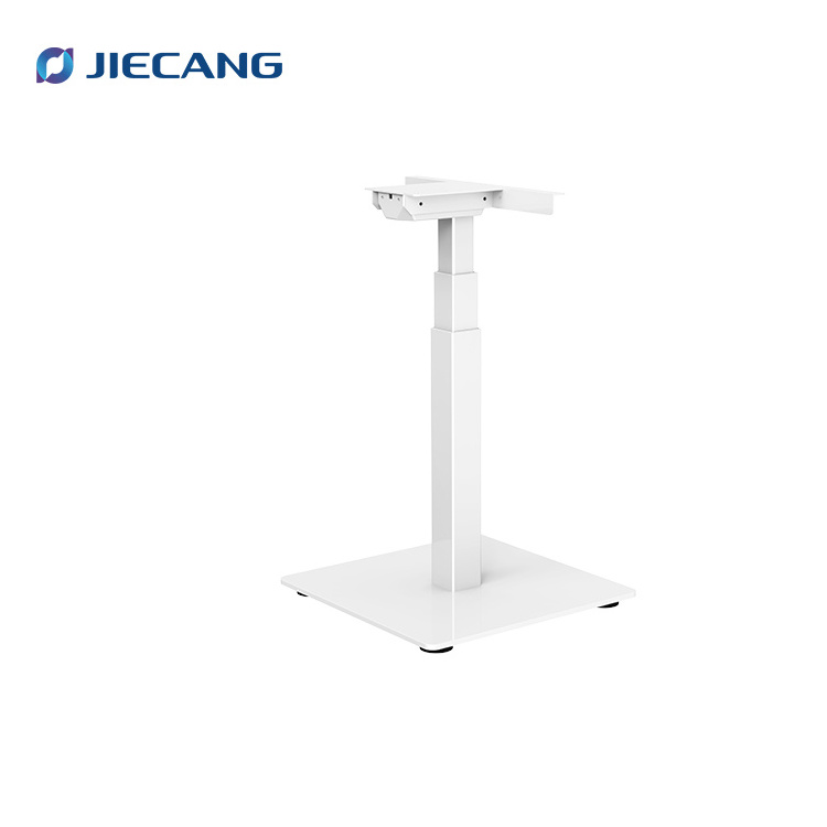 JIECANG Modern Tall Electronic Design Sit Stand Height Adjustable Smart Standing Home Office Desk