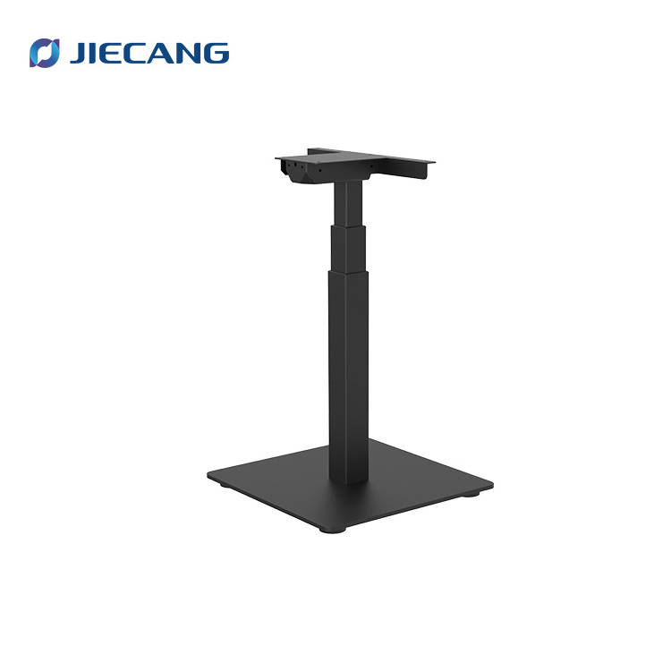 JIECANG Modern Tall Electronic Design Sit Stand Height Adjustable Smart Standing Home Office Desk