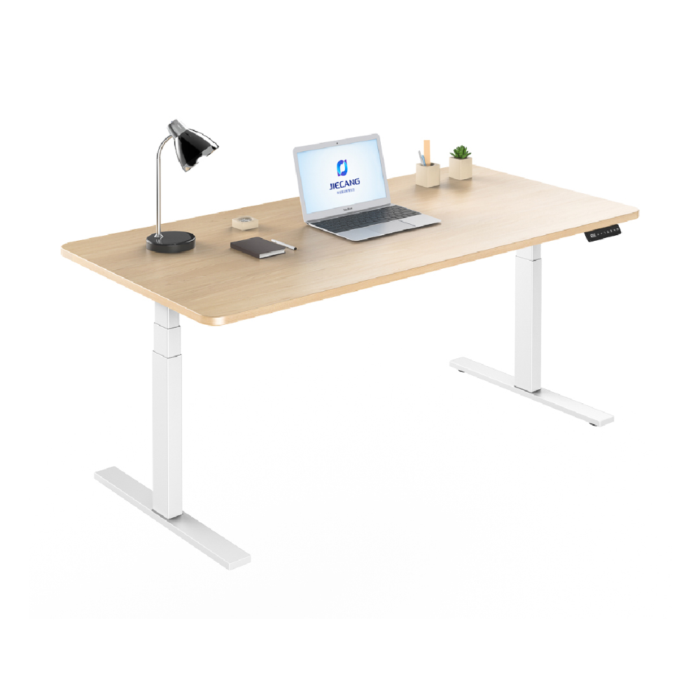 JIECANG Certified Low Noise Office Desk Mechanism Executive Electrical Lifting Standing Desk