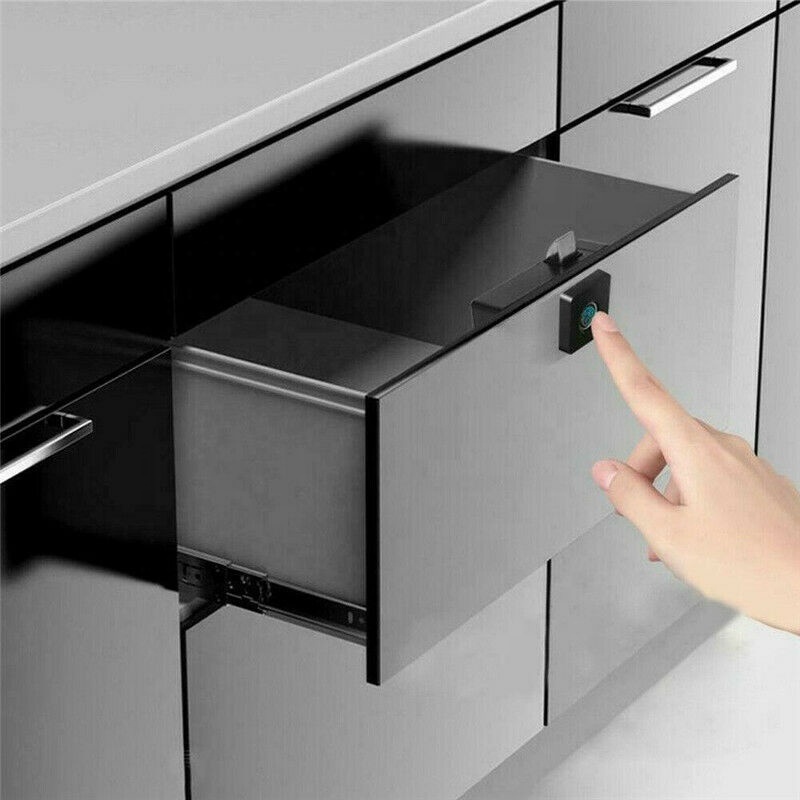 desk smart biometric fingerprint drawer lock bluetooths ble wooden cabinet smart lock