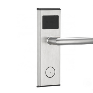 door locks for hotels stainless steel hotel lock with free software key smart door lock for home hotel apartment