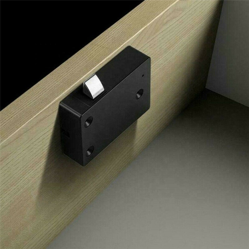 Smart Fingerprint Lock Anti theft Cabinet Keyless for Drawer Box Home Office Fingerprint Drawer Lock