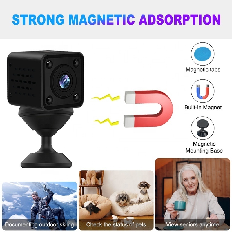 security cameras wireless outdoor remote view IR night vision motion detection AP hotspot wifi camera small camera