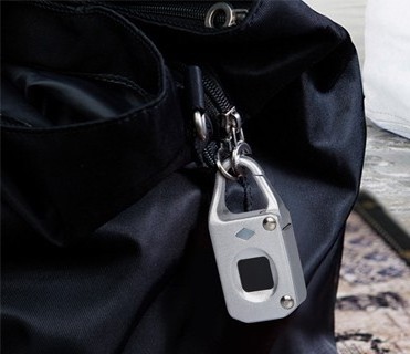 fingerprint lock backpack keyless fingerprint lock smart bag gym locker lock