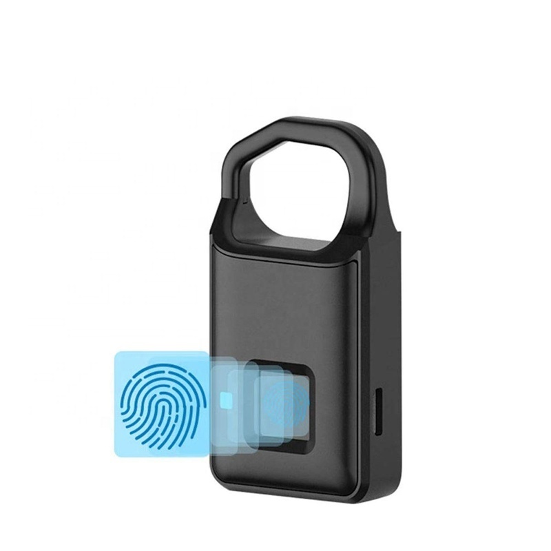 Keyless electronic padlock smart Fingerprint Padlock