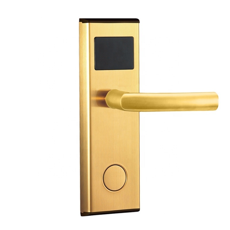 door locks for hotels stainless steel hotel lock with free software key smart door lock for home hotel apartment