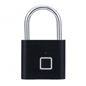 Fingerprint Padlock for Gym Locker Backpack Suitcase Travel Luggage Outdoor