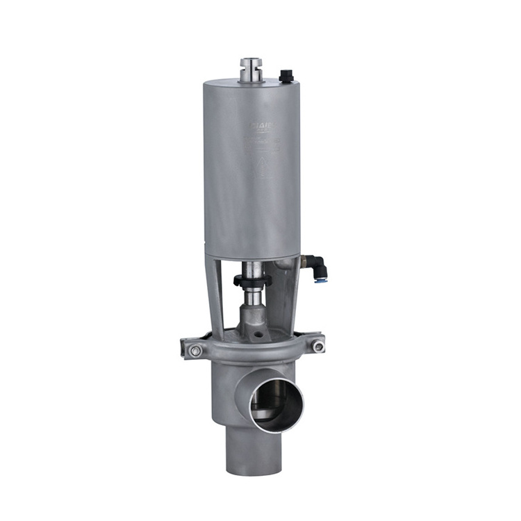 JG manufacturer wholesale sanitary stainless steel 4 way reversing valve