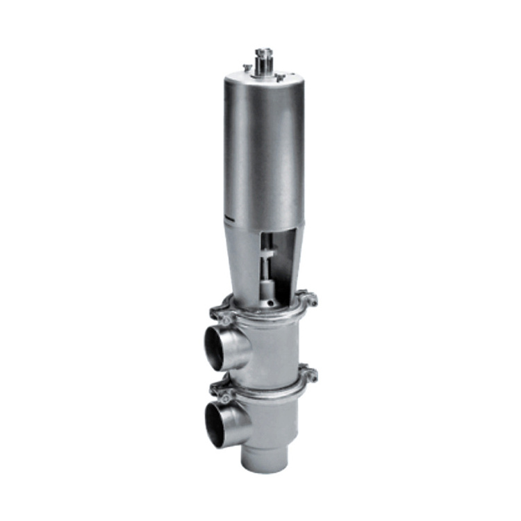 JG manufacturer wholesale sanitary stainless steel 4 way reversing valve