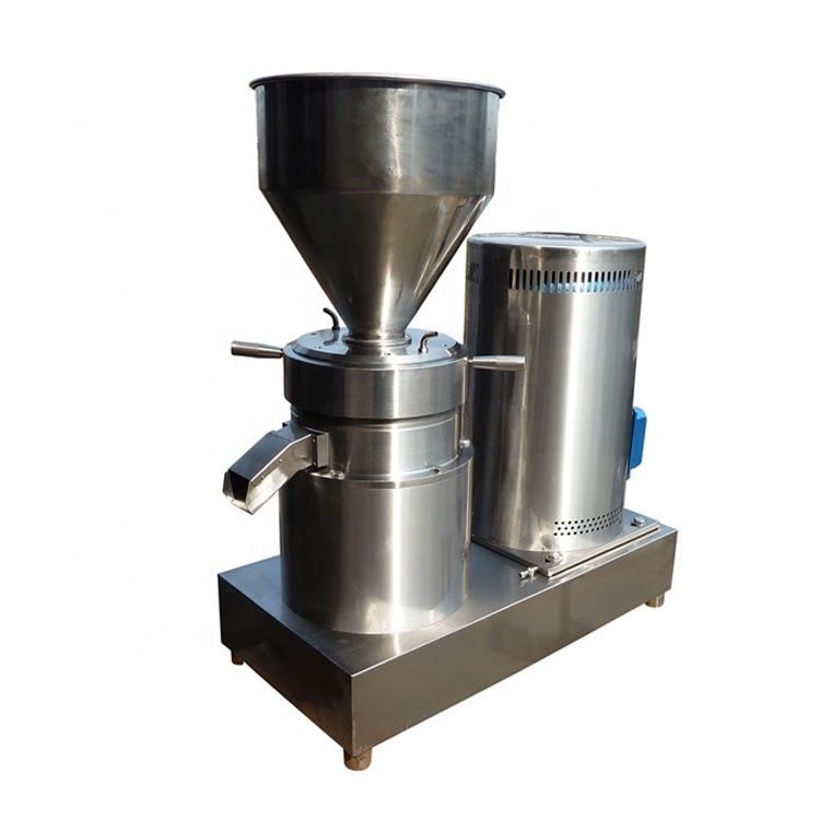 304/316 stainless steel seeds grinding colloid mill almonds cashews grinder fruit jam making machine