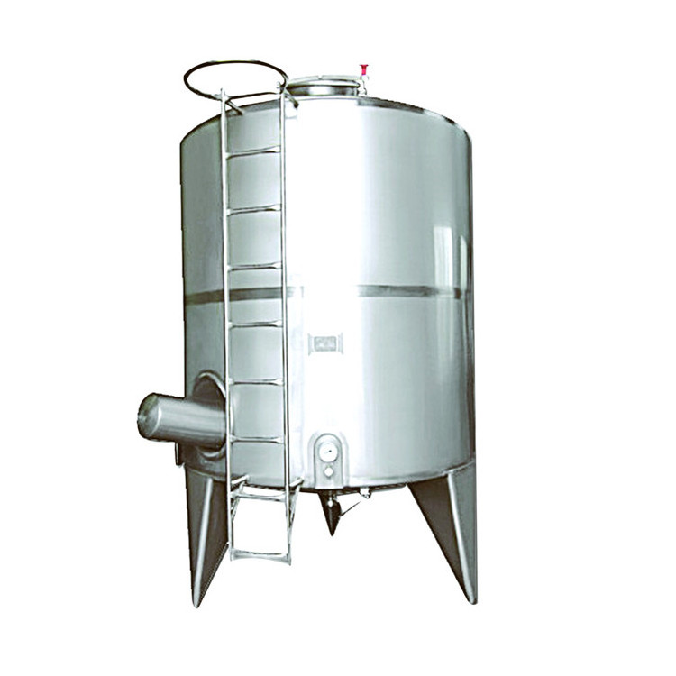 JG 20000 liter 50000 liter large horizontal milk cooking oil water storage tank price stainless steel wine storage tank