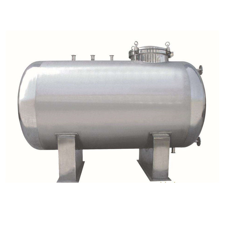 JG 20000 liter 50000 liter large horizontal milk cooking oil water storage tank price stainless steel wine storage tank