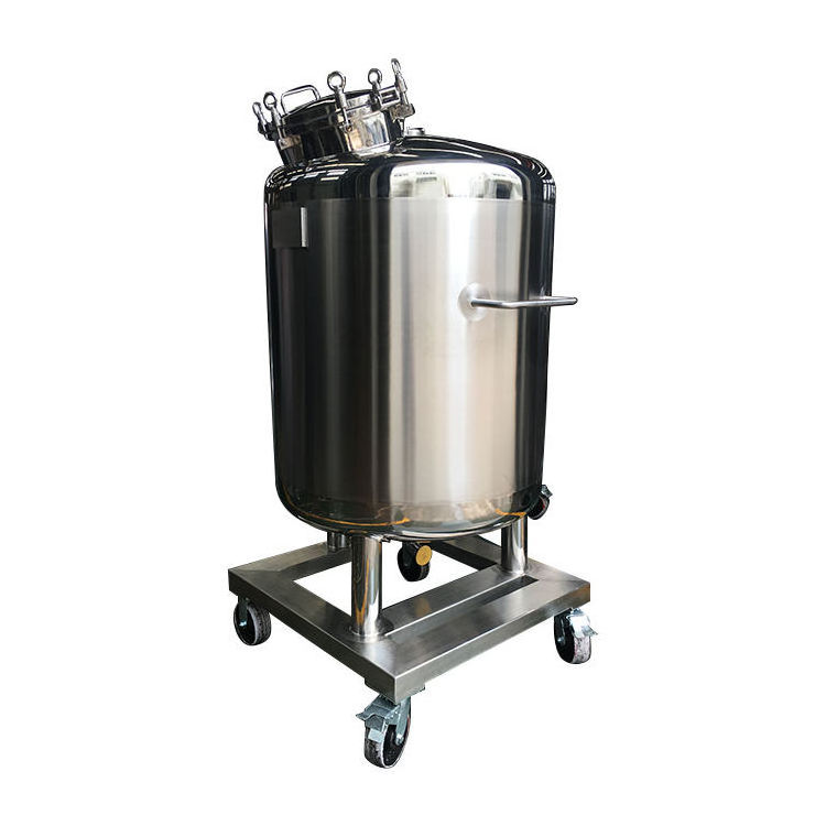 JG 20000 liter 50000 liter large horizontal milk cooking oil water storage tank price stainless steel wine storage tank