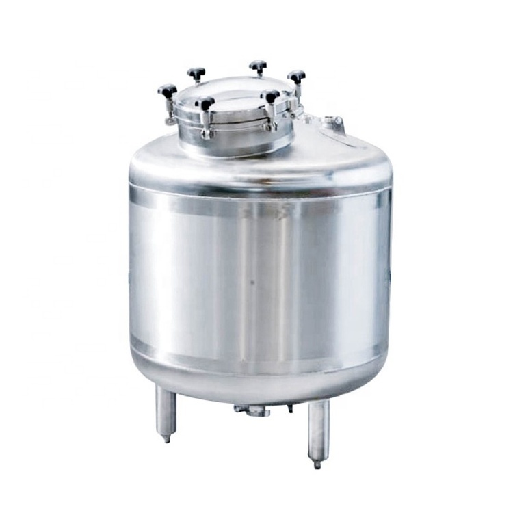 stainless steel water storage tank oil storage tanks for sale raw milk storage tank