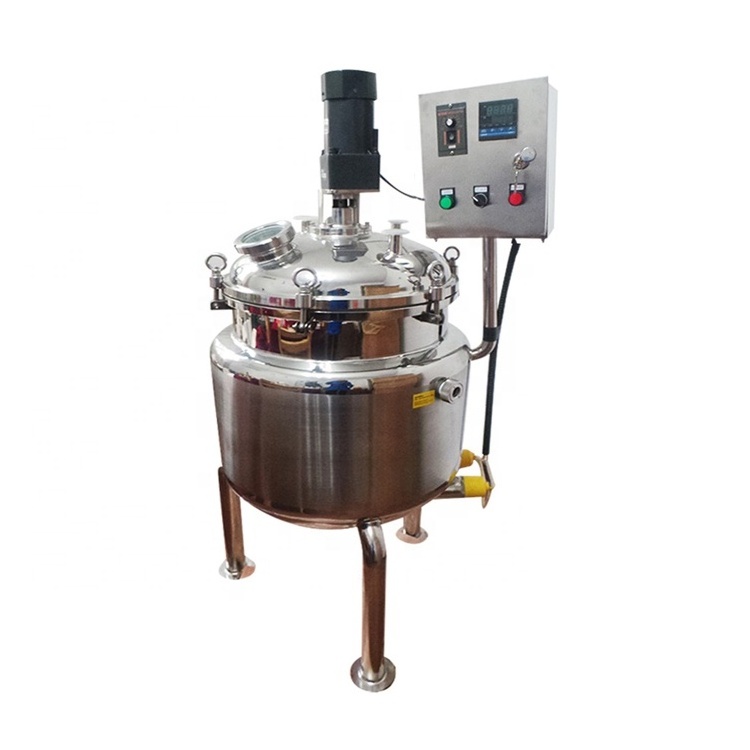 High pressure stainless steel chemical reactor reaction tank