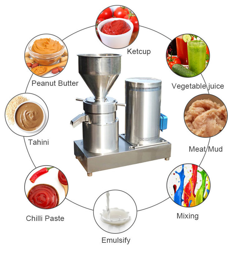 Savor the Flavor: Colloid Mill for Tomato and Peanut Butter