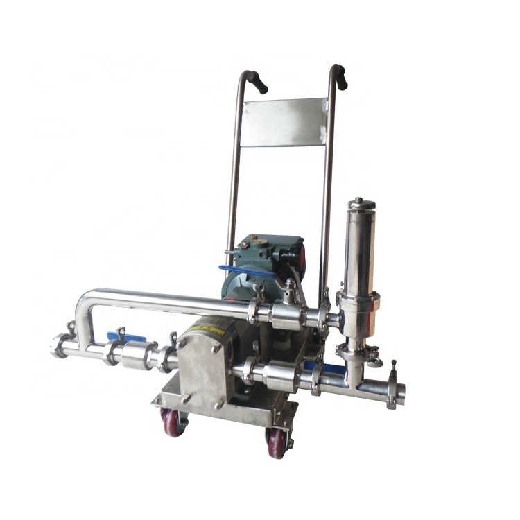 water oil transfer chemical double oil liquid filling machine hot price gear pump