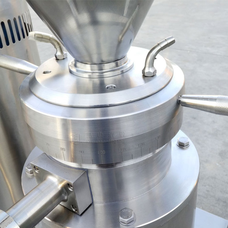 commercial jml mini grinder 304 stainless steel food grade sanitary peanut butter grinding colloid mill machine