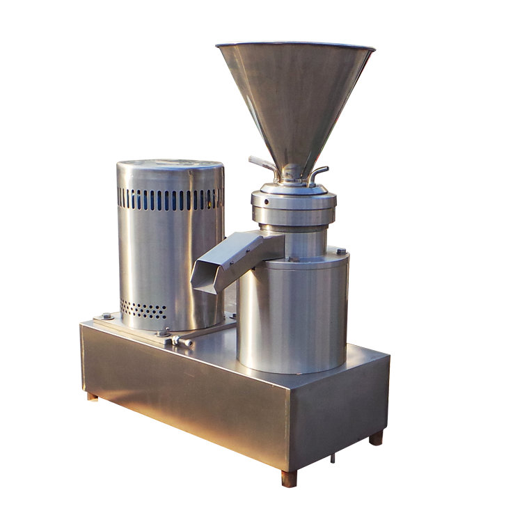 304/316 stainless steel seeds grinding colloid mill almonds cashews grinder fruit jam making machine