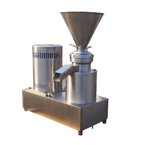 304/316 stainless steel seeds grinding colloid mill almonds cashews grinder fruit jam making machine