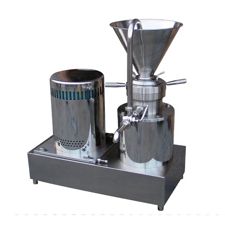 304/316 stainless steel seeds grinding colloid mill almonds cashews grinder fruit jam making machine