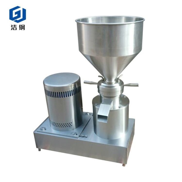 commercial jml mini grinder 304 stainless steel food grade sanitary peanut butter grinding colloid mill machine