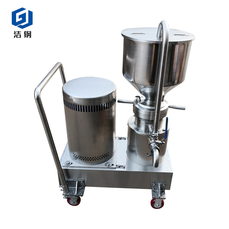 commercial jml mini grinder 304 stainless steel food grade sanitary peanut butter grinding colloid mill machine