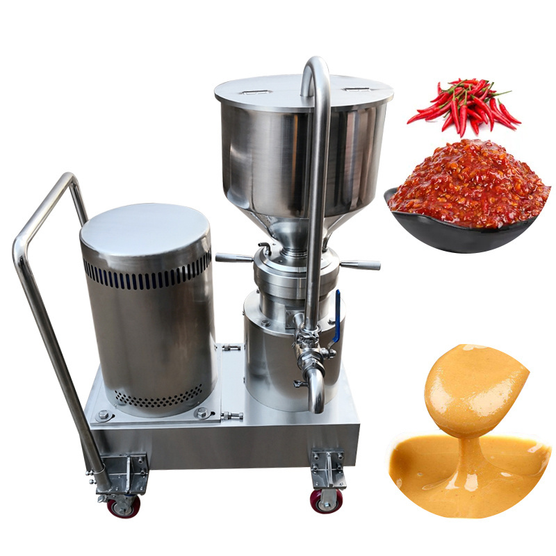 machine jm-120 used construct peanut butter making machine bone crusher jml-120 jml-50 tomato sauce colloid mill