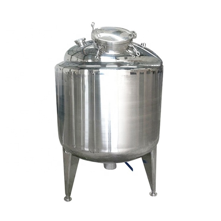 stainless steel water storage tank oil storage tanks for sale raw milk storage tank