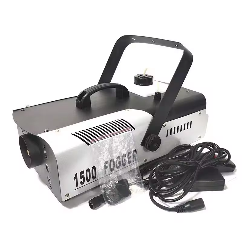 Stage Equipment 1500W Fog Machine For Wedding Disco Dj Party machine Light with Remote Control Smoke Machine