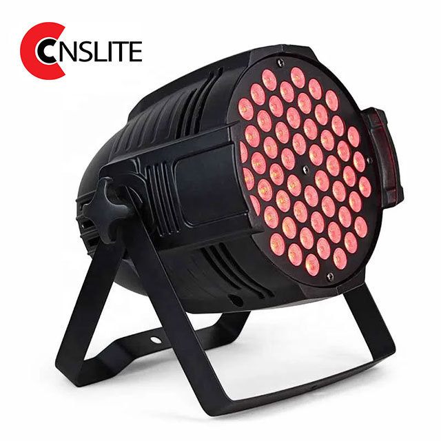 CNSLITE Direct Sales 54*4W RGBW 4in1 Aluminum Housing LED Par Dmx512 Party Club Disco Light  Stage Effect Lightings