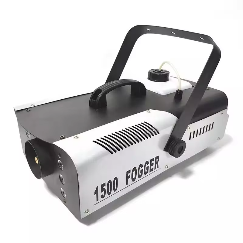 Stage Equipment 1500W Fog Machine For Wedding Disco Dj Party machine Light with Remote Control Smoke Machine