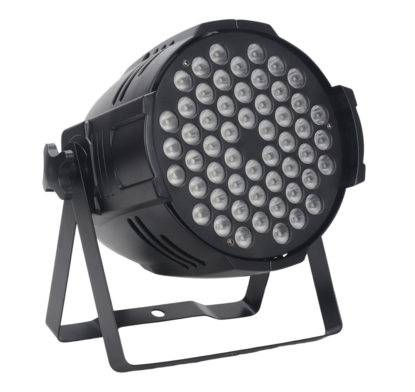 CNSLITE Direct Sales 54*4W RGBW 4in1 Aluminum Housing LED Par Dmx512 Party Club Disco Light  Stage Effect Lightings