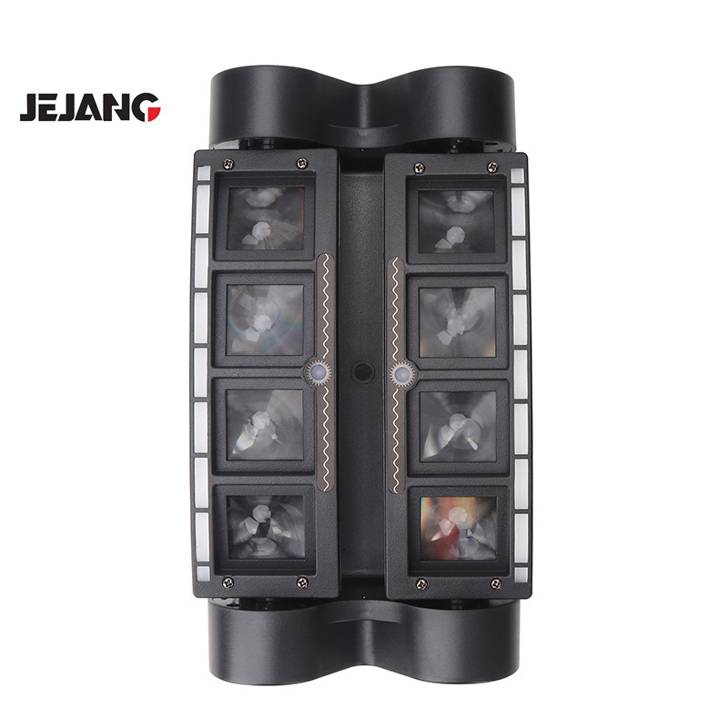 Factory Outlet JJ-XK3016  LED Mini Spider Light With LedStrip And Laser Auto Follow Spotlight