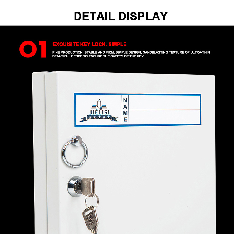 Factory Wholesale Key Lock Safe Box Community Management Use Security Metal Key Cabinet Box