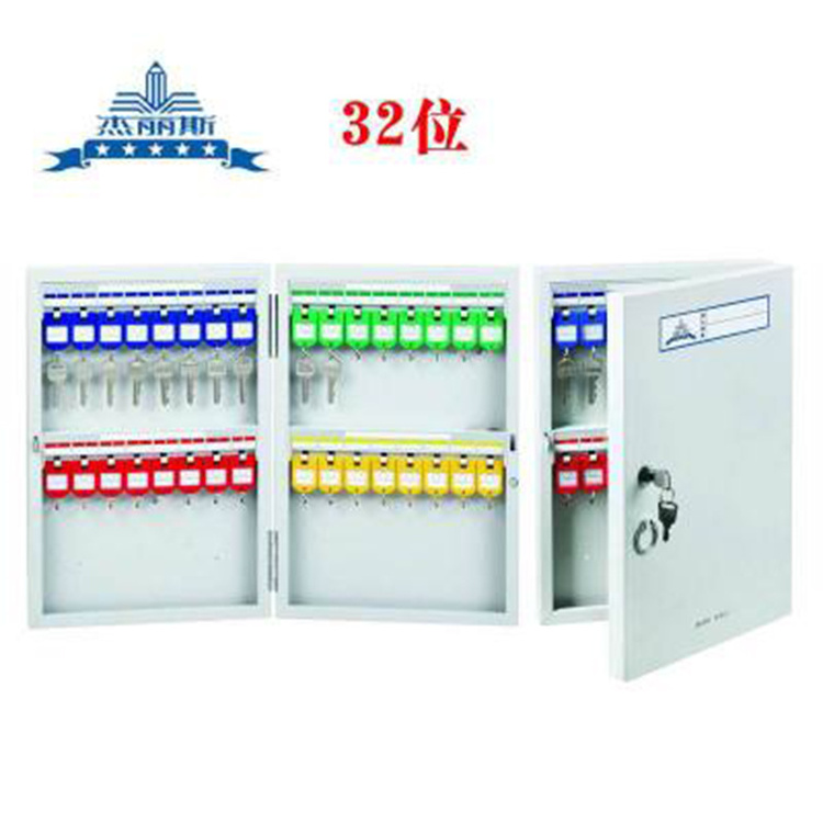 Wholesale Real Estate Key Lock Box Combination Cold Rolled Steel Sheet 32 Bit Key Storage Box