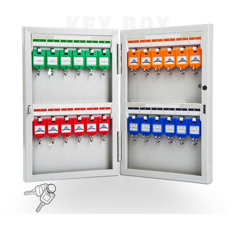 Safety Standard Products Outdoor Wall Key Box Support Customization Realtor Key Lock Box