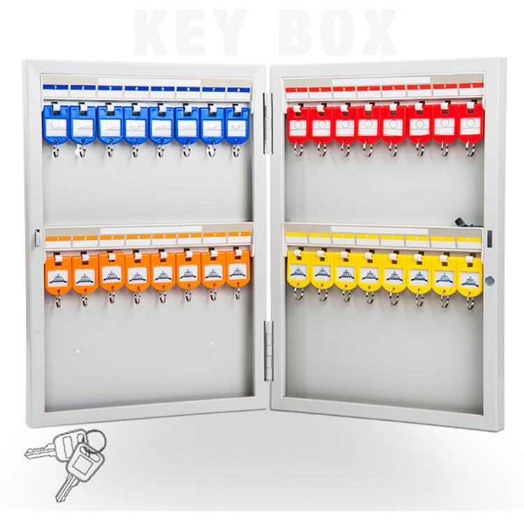 Support Customization Realtor Key Lock Box Wholesale Wall Mounted Aluminum Alloy Key Safe Box Weatherpr