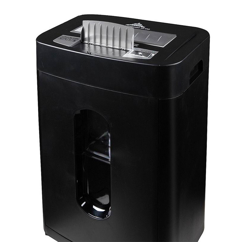 Office Paper Shredder Home Office Electric Silent Paper Shredder Mini Household Paper Shredder A6 A4 Office Folding Machine