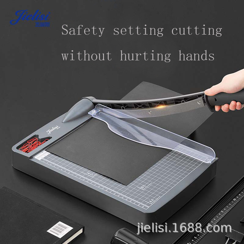 Wholesale 947 plastic bottom plate guillotine A4 paper cutter heavy duty cutting 16 sheets paper cutter