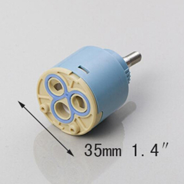 Short Tall Faucet Accessories Wholesales And High Quality Faucet Mixer Valve Flat Ceramic Cartridge